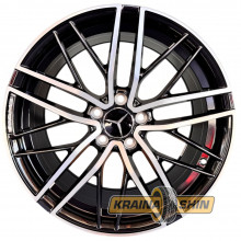Replica 0354 Black (Audi R8)
