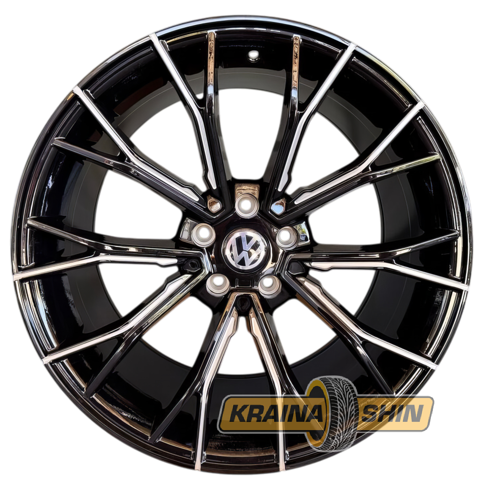 Диск Replica 0220 9.5x19 5x112 ET45 66.4 Black