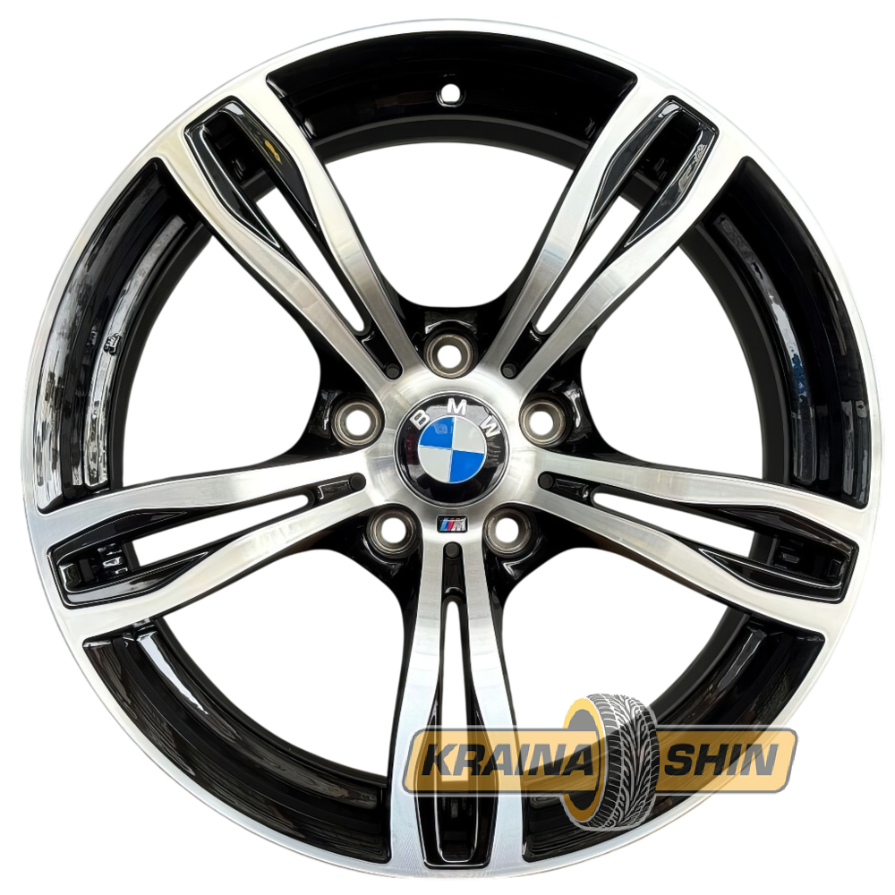 Диск Replica 5056 8.5x18 5x120 ET37 72.6 Black