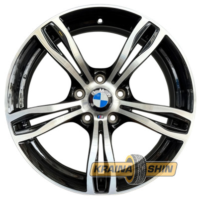 Диск Replica 5056 8.5x18 5x120 ET37 72.6 Black