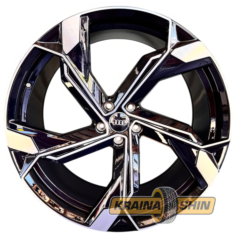 Диск Replica 5633 9.5x22 5x112 ET26 66.5 Black