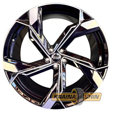 Диск Replica 5633 9.5x22 5x112 ET26 66.5 Black