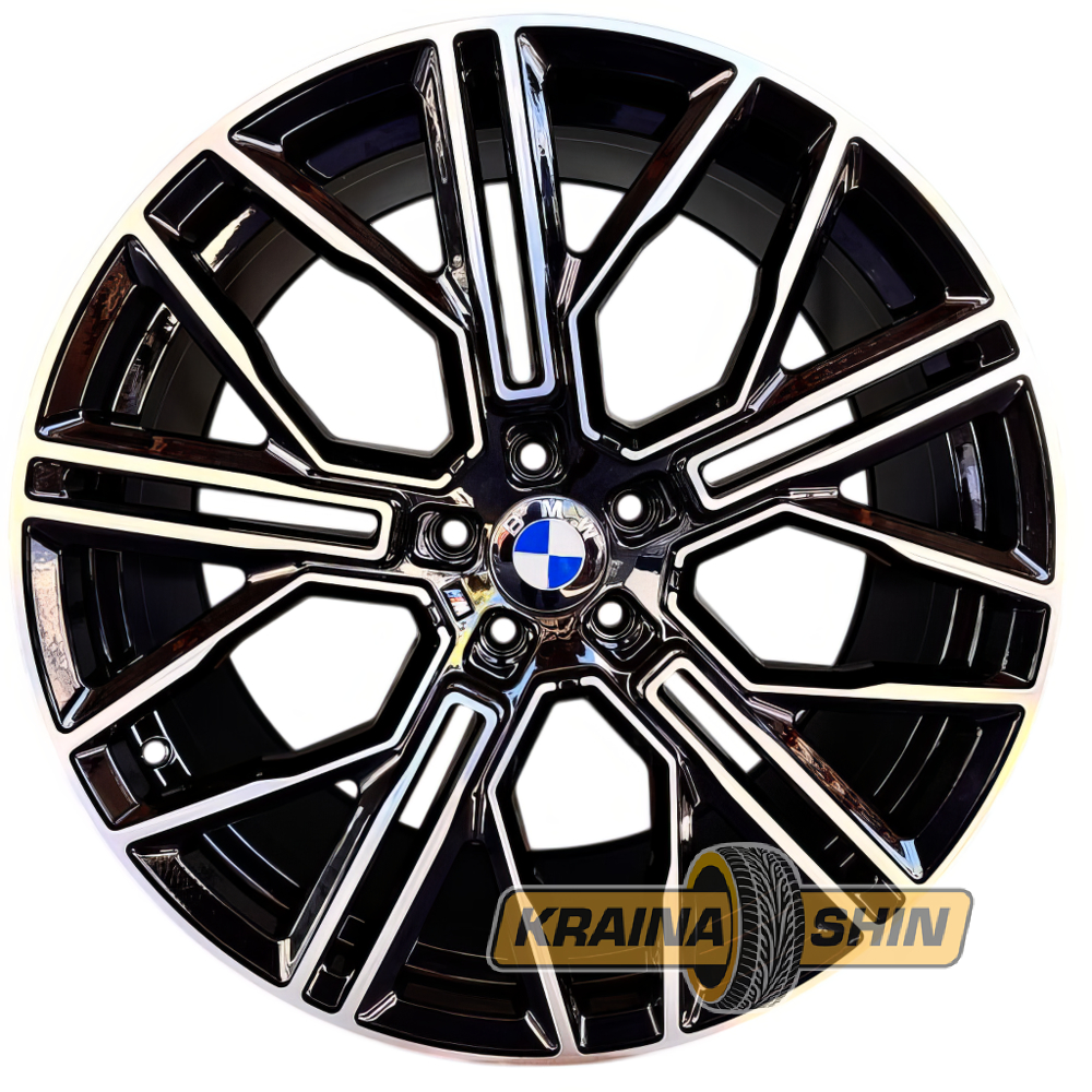Диск Replica 312 8.5x20 5x112 ET30 66.6 Black