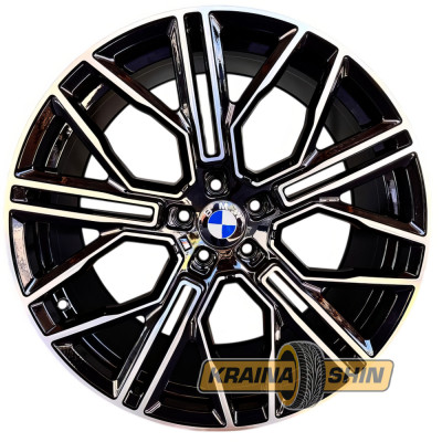 Диск Replica 312 8.5x20 5x112 ET30 66.6 Black
