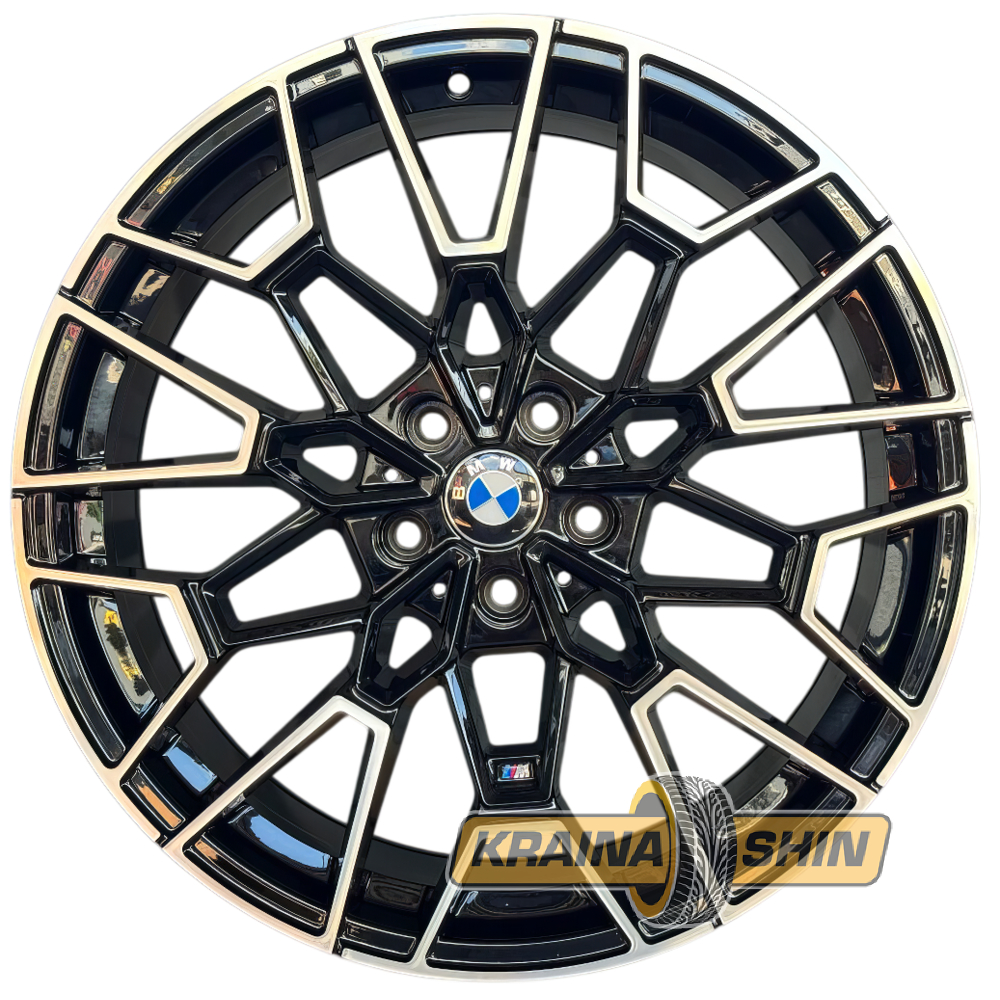 Диск Flow Forming FBX251-9 8.5x19 5x112 ET26 66.6 BLACK