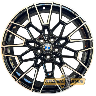 Диск Flow Forming FBX251-9 8.5x19 5x112 ET26 66.6 BLACK