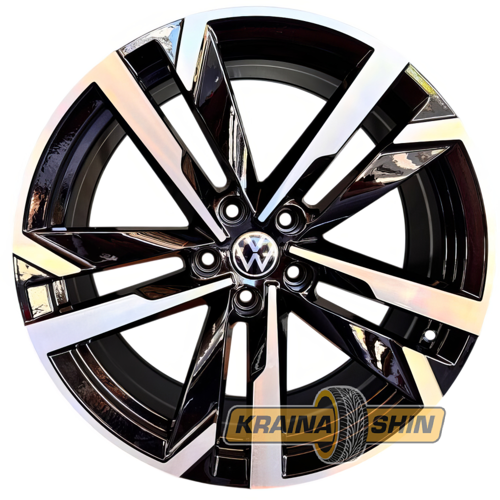 Диск Flow Forming FBX254-9 8x19 5x112 ET42 57.1 BLACK