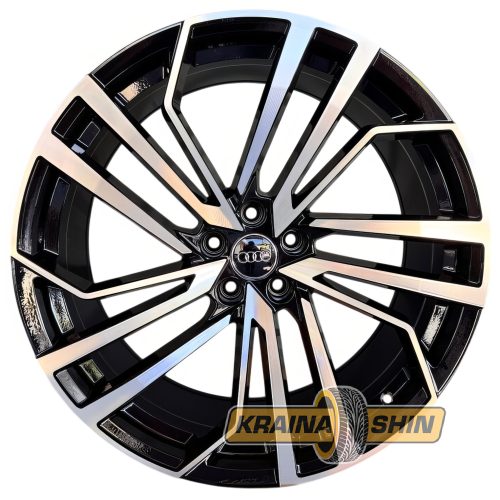 Диск Flow Forming FBX158-21 9x21 5x112 ET28 66.5 BLACK