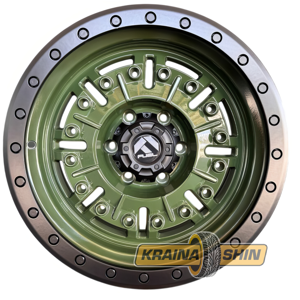 Диск Off Road Wheels JT250-7 9x17 6x139.7 ET0 110.1 Mint Green