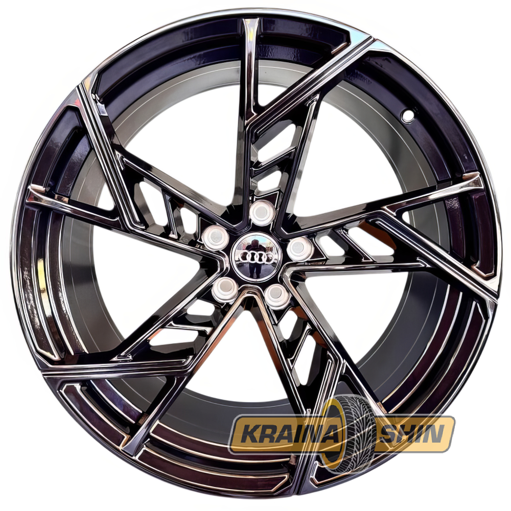 Диск Replica D5611 9x21 5x112 ET32 66.5 Black