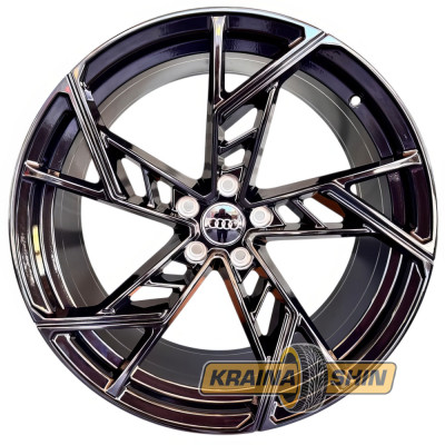 Диск Replica D5611 9x21 5x112 ET32 66.5 Black