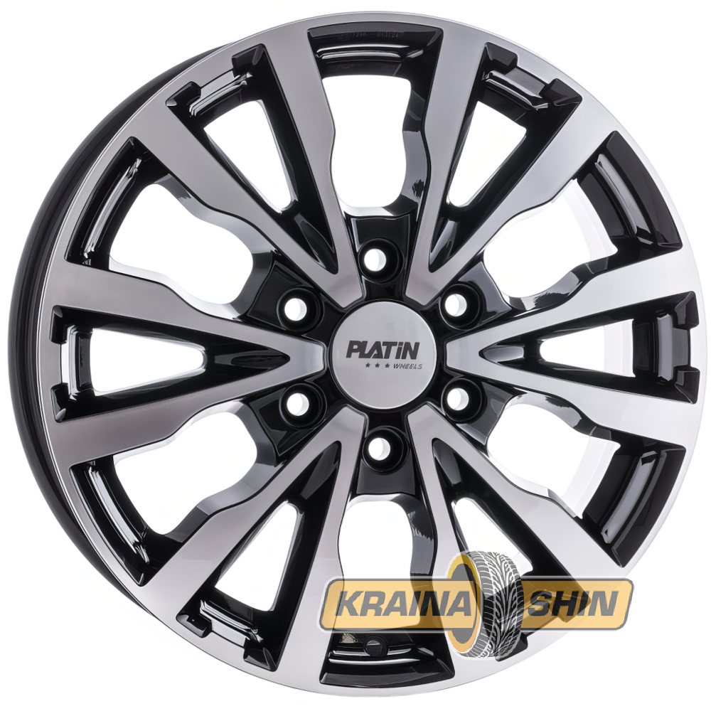 Диск Platin P86 6.5x17 6x130 ET54 84.1 BP