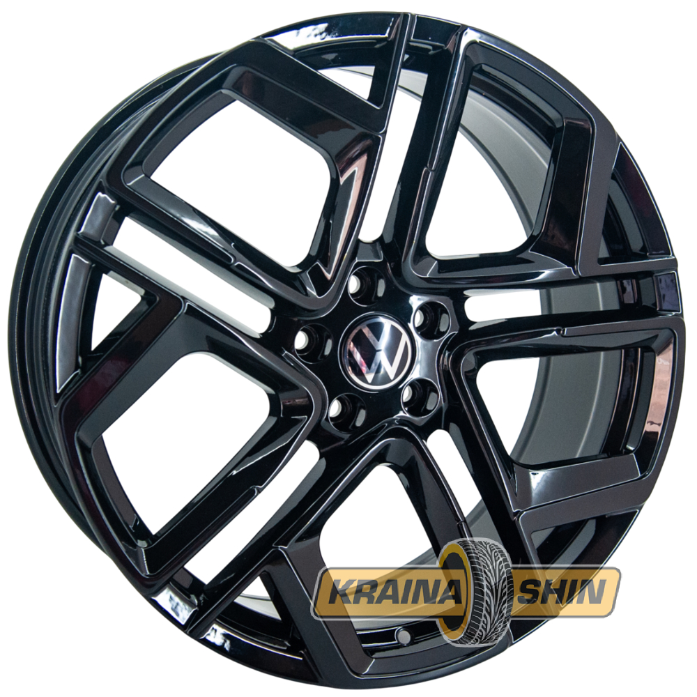 Диск Replica Volkswagen GT 3S1243 8.5x20 5x112 ET38 57.1 Black