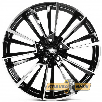 Диск Replica SK0361 8x19 5x112 ET43 57.1 GBMF