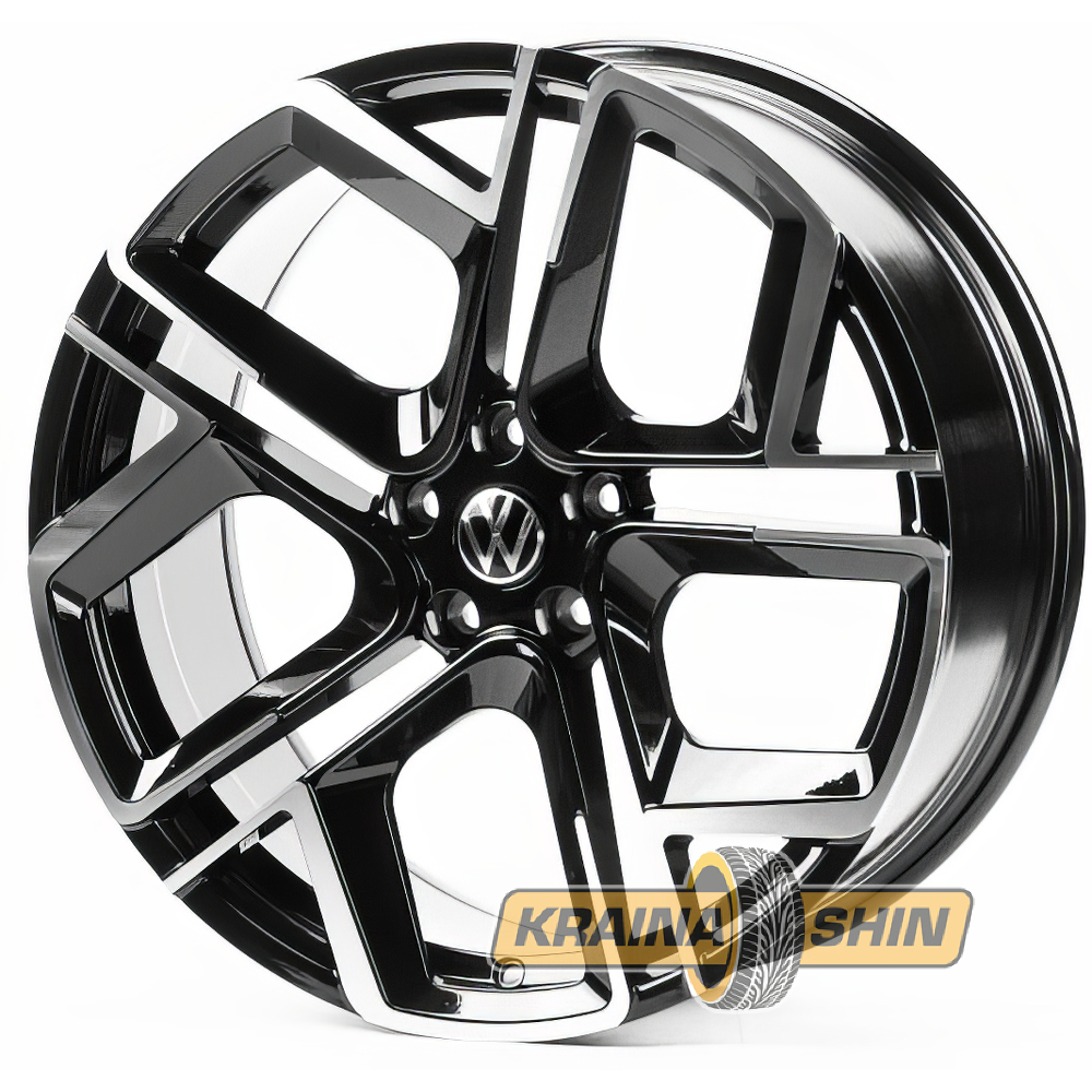 Диск Replica VV766 8.5x19 5x112 ET38 57.1 GBMF