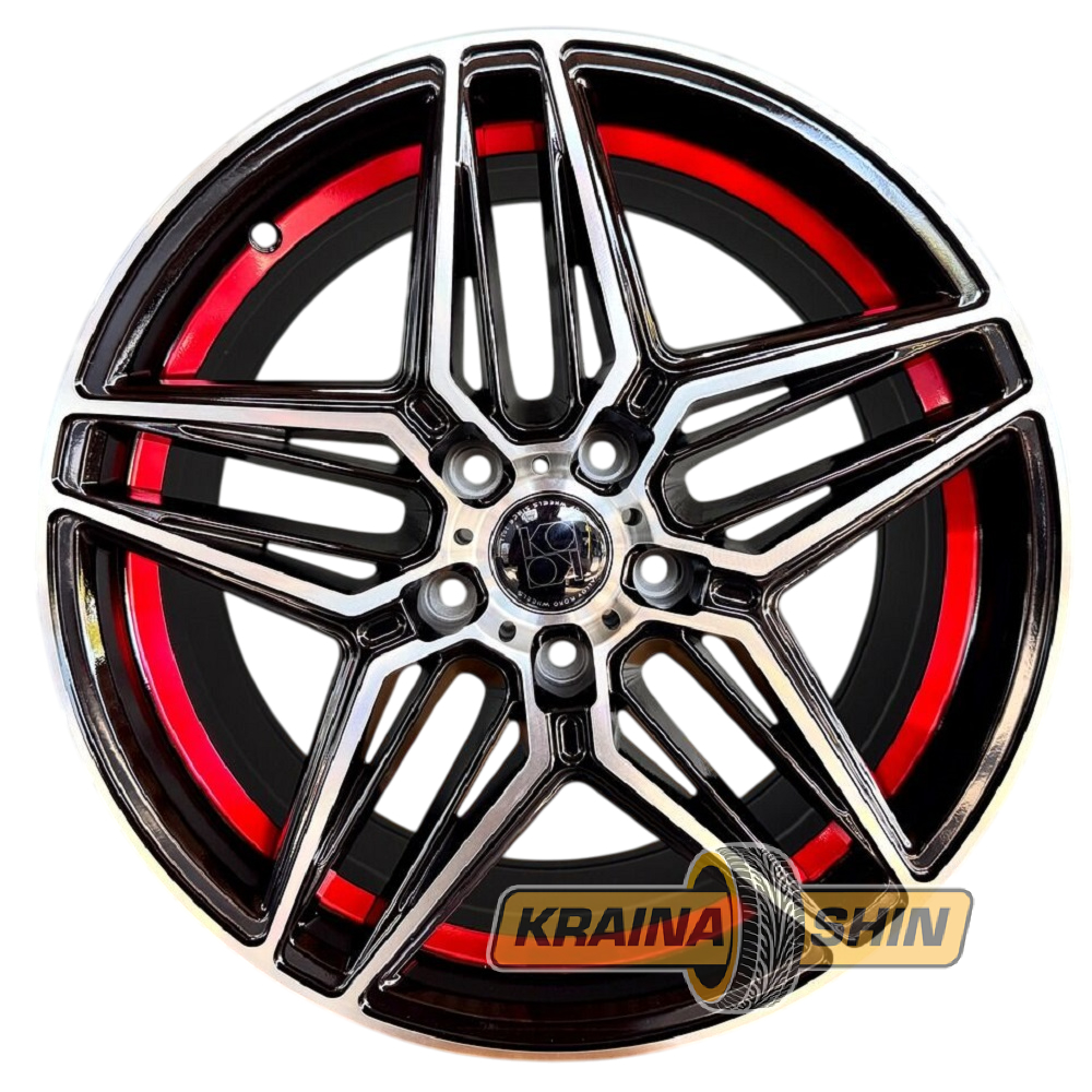 Диск Flow Forming JT132 7.5x17 5x112 ET35 73.1 BLACK