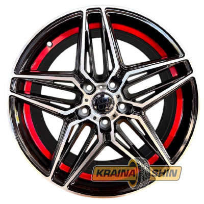 Диск Flow Forming JT132 7.5x17 5x112 ET35 73.1 BLACK