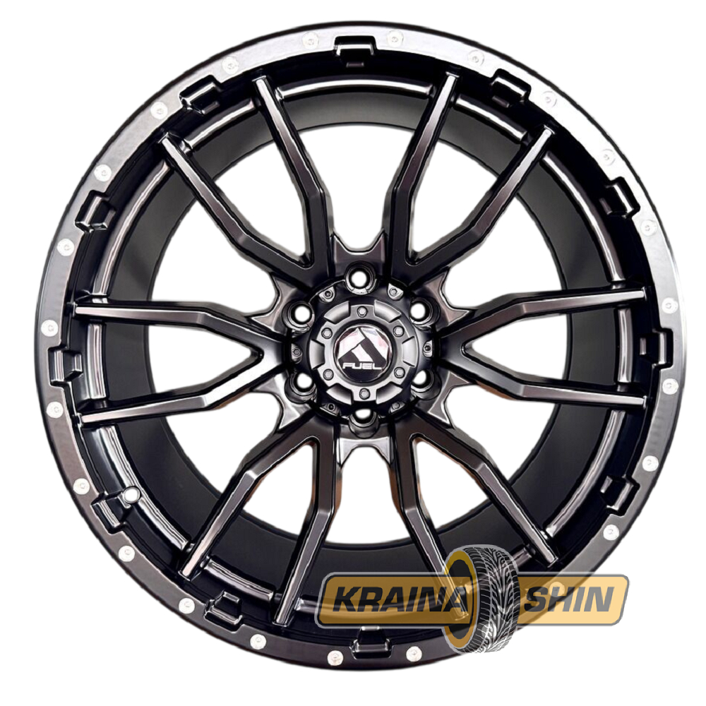 Диск Flow Forming JT165-20 9x20 6x139.7 ET-12 110.1 BM