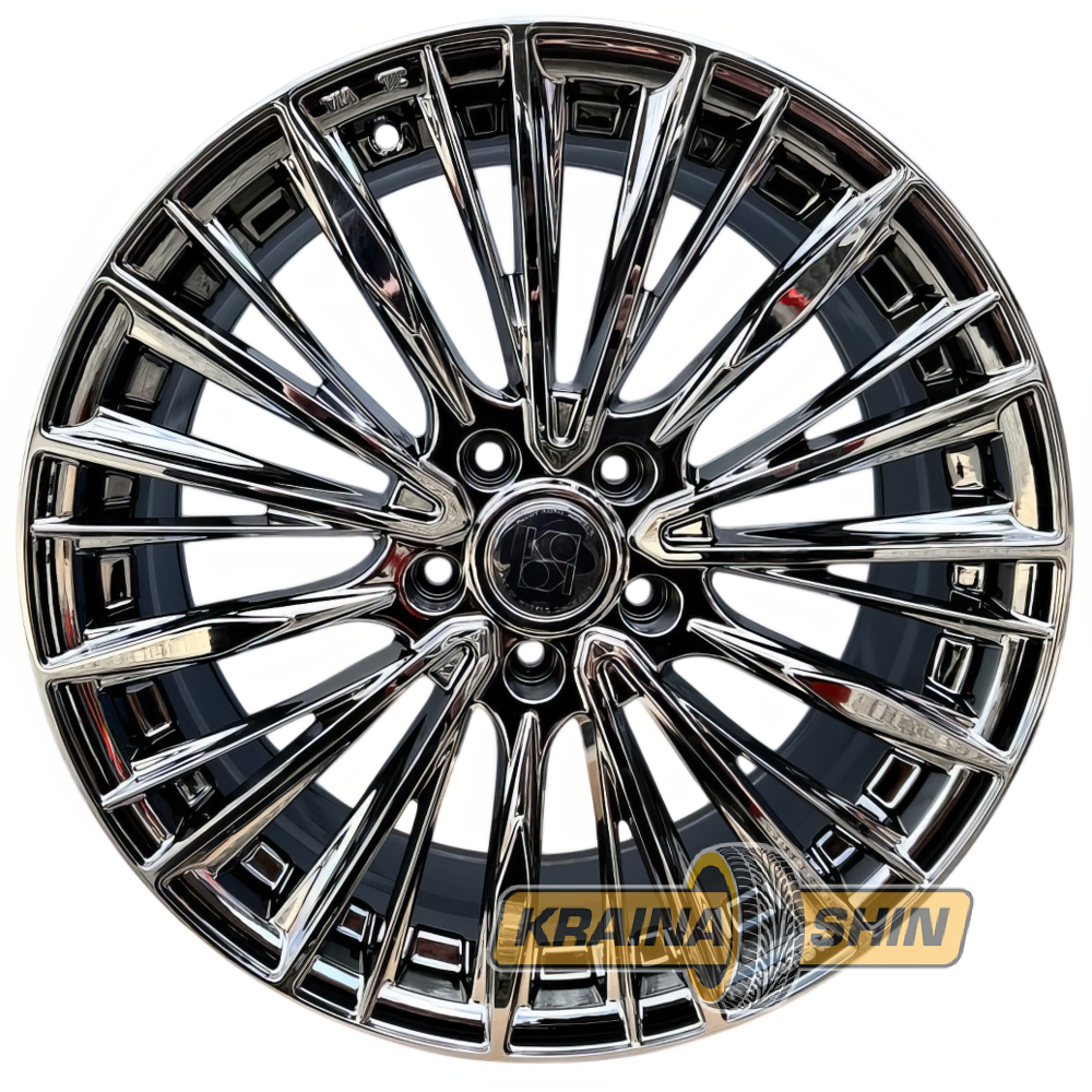 Диск Koko FF130 8x18 5x112 ET38 66.5 Chrom