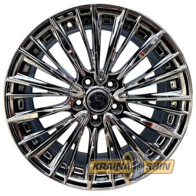 Диск Koko FF130 8x18 5x112 ET38 66.5 Chrom