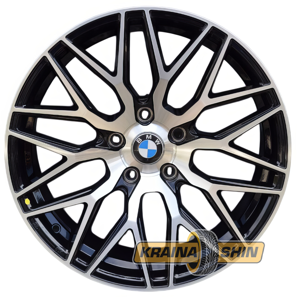 Диск Koko SL514 9x18 5x114.3 ET35 73.1 Black