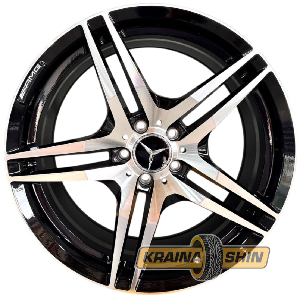 Диск Koko FF186 8.5x19 5x112 ET35 66.5 Black