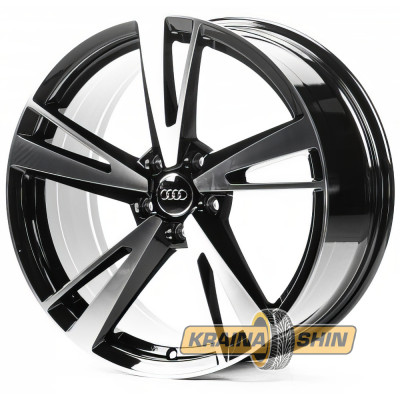 Диск Replica A5553 8.5x19 5x112 ET39 66.45 GBMF