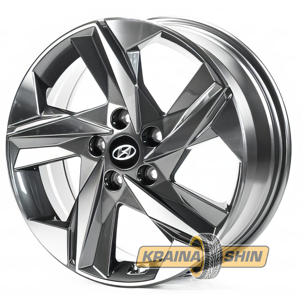 Диск Replica HND3331 7x17 5x114.3 ET49 67.1 DGMF