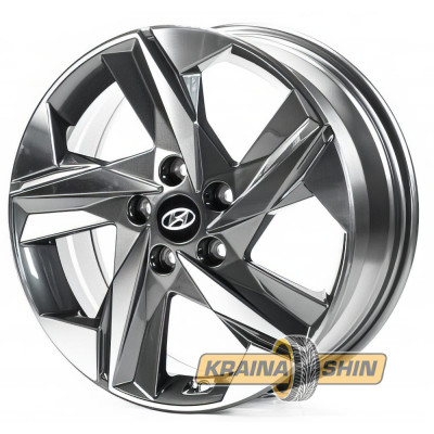 Диск Replica HND3331 7x17 5x114.3 ET49 67.1 GGrayMF