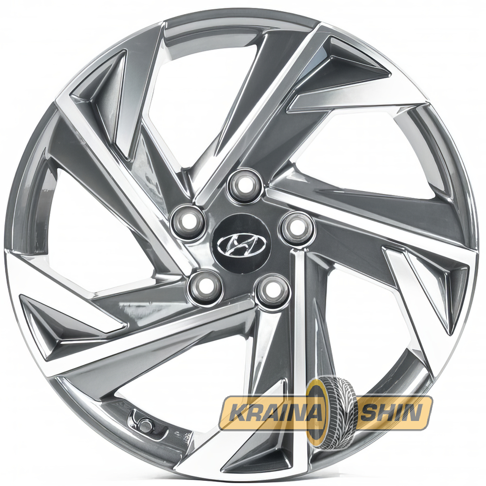 Диск Replica HND3317 7x17 5x114.3 ET49 67.1 GGrayMF