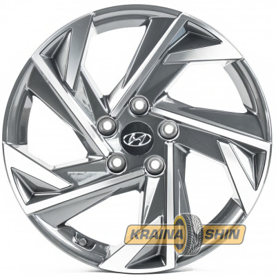 Диск Replica HND3317 7x17 5x114.3 ET49 67.1 GGrayMF
