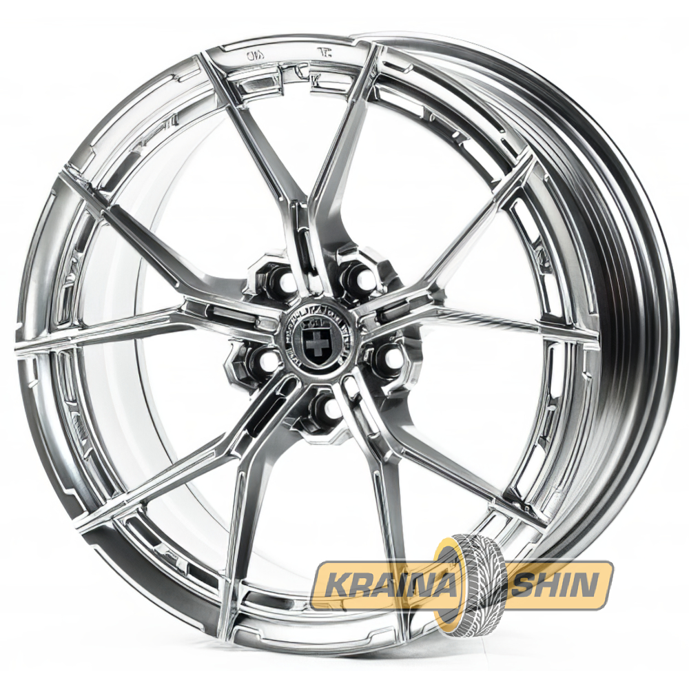 Диск Flow Forming FF12 7.5x17 5x114.3 ET38 73.1 HB