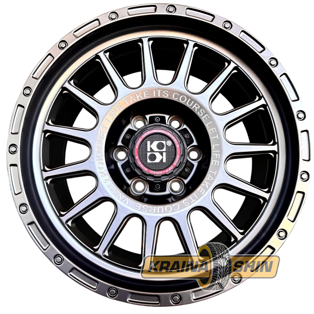 Диск Koko FF573 8.5x17 6x139.7 ET0 110.1 GR