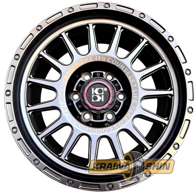 Диск Koko FF573 8.5x17 6x139.7 ET0 110.1 GR