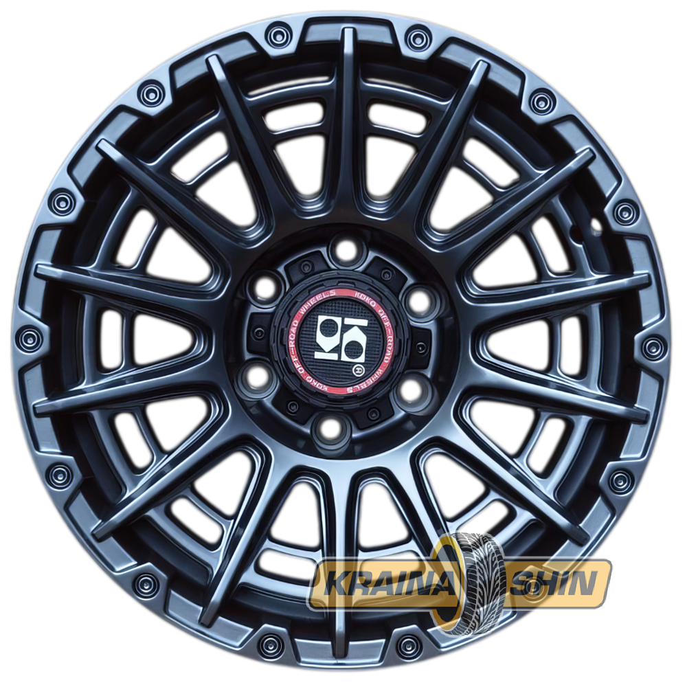 Диск Koko FF571 7.5x17 6x139.7 ET0 110 MGR