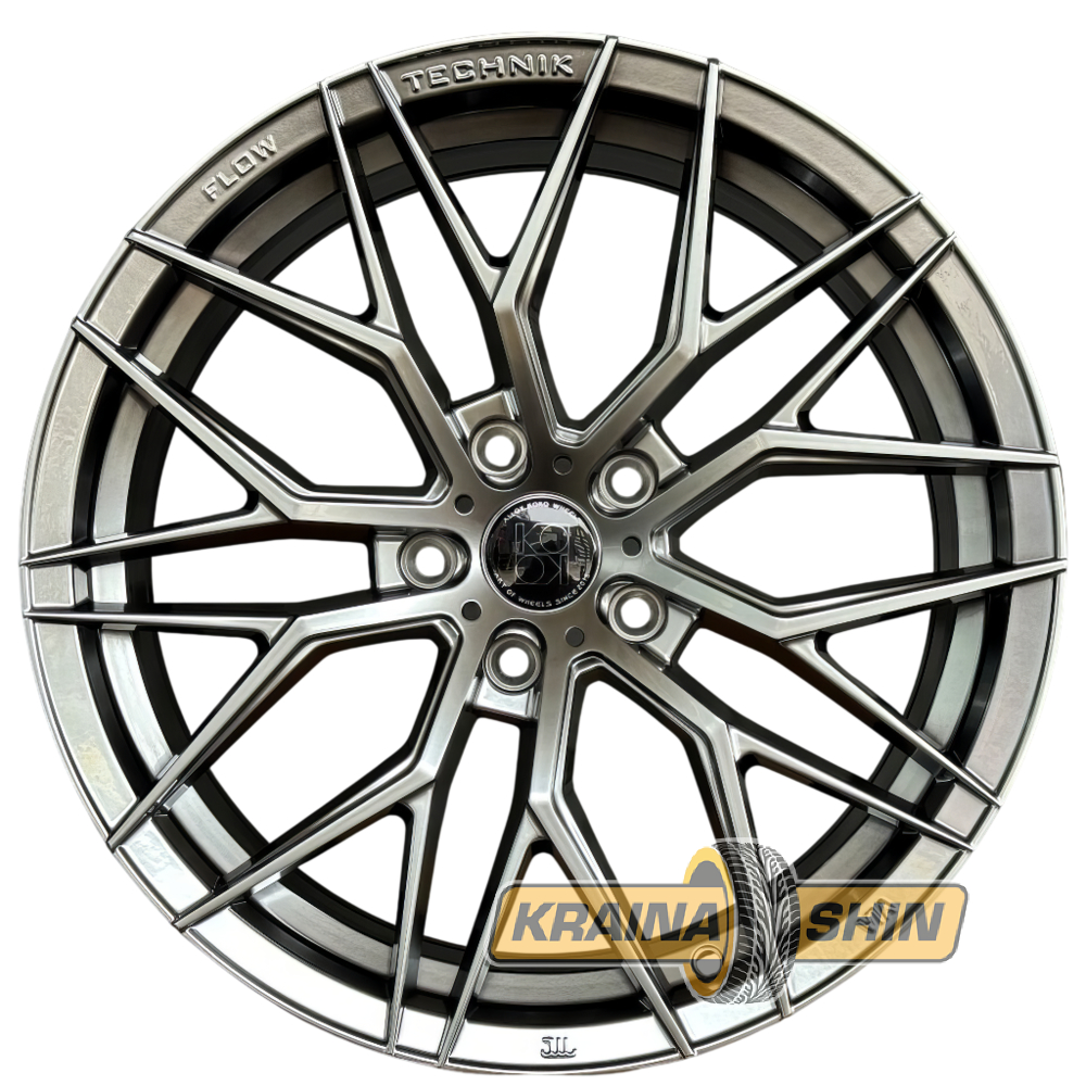 Диск Koko FF211 7.5x17 5x108 ET38 73.1 S
