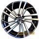 Flow Forming FBX158-22 BLACK