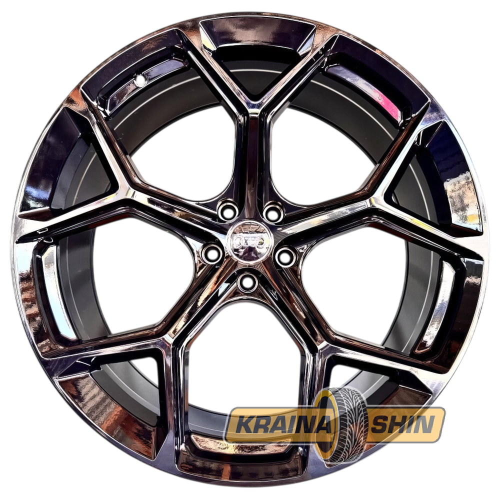 Диск Flow Forming FBX112-22 10x22 5x112 ET20 66.5 BLACK