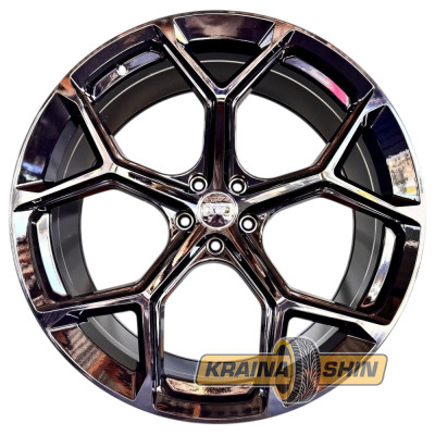 Диск Flow Forming FBX112-22 10x22 5x112 ET20 66.5 BLACK