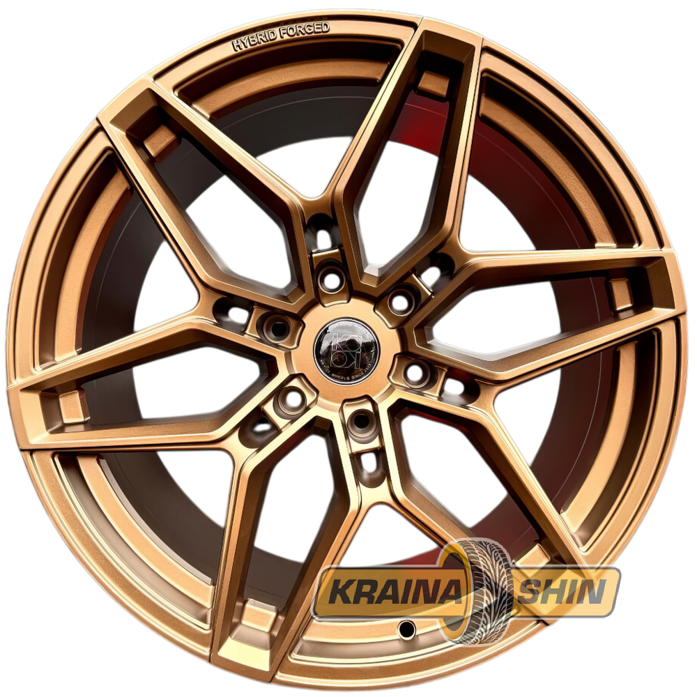 Диск Koko GXD207 9.5x20 6x139.7 ET18 106.1 XBR