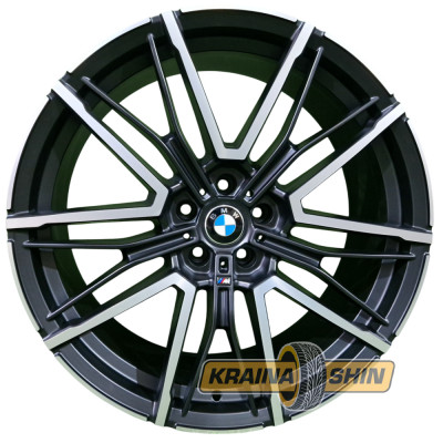Диск Replica YZ80602210501MCB 10.5x22 5x112 ET35 66.5 SBwMF