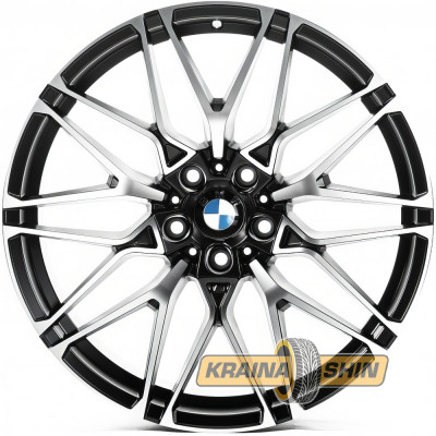 Диск Replica B20124 10x20 5x120 ET40 74.1 SBwMF