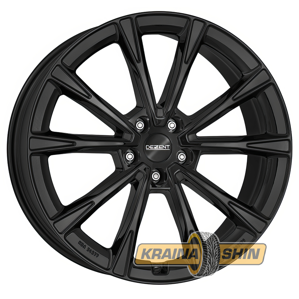 Диск Dezent AR 8.5x19 5x114.3 ET40 64.1 Black