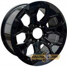 Replica QC656 Black (GMC Canyon)