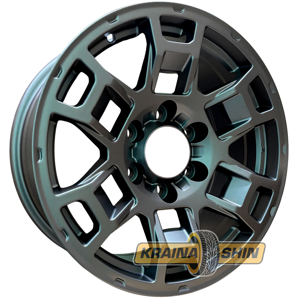 Диск Replica QC656 8x17 6x139.7 ET15 106.1 MGM