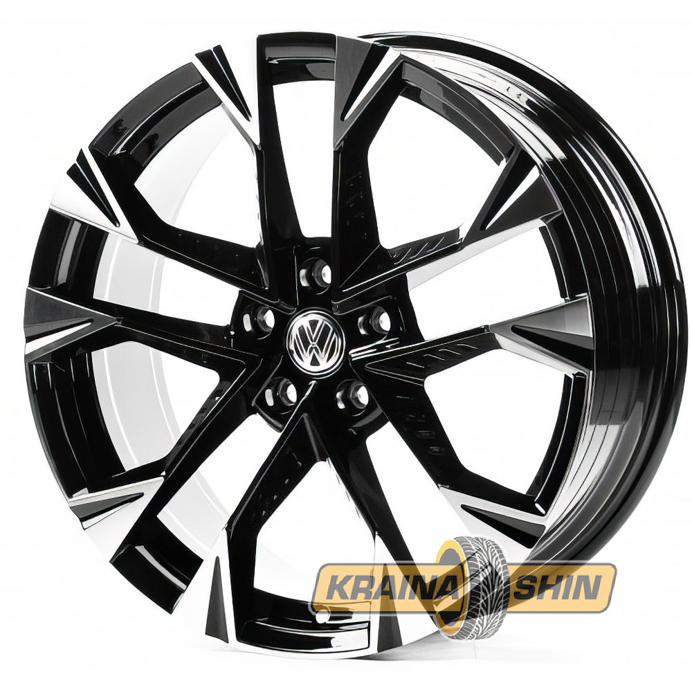 Диск Replica VV19051 8x19 5x112 ET43 57.1 GBMF