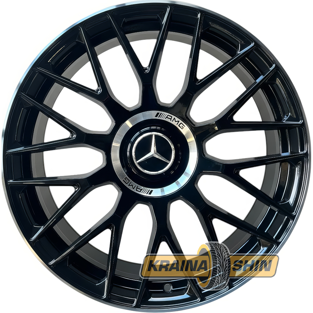 Диск Replica 932F 11.5x22 5x112 ET47 66.5 BML