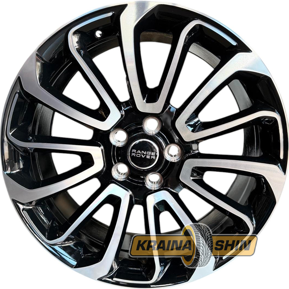 Диск Replica 701F 9x20 5x120 ET45 72.4 MB