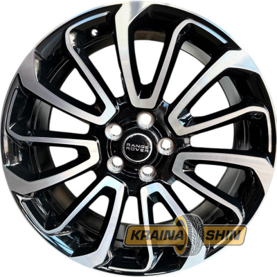 Диск Replica 701F 9x20 5x120 ET45 72.4 MB