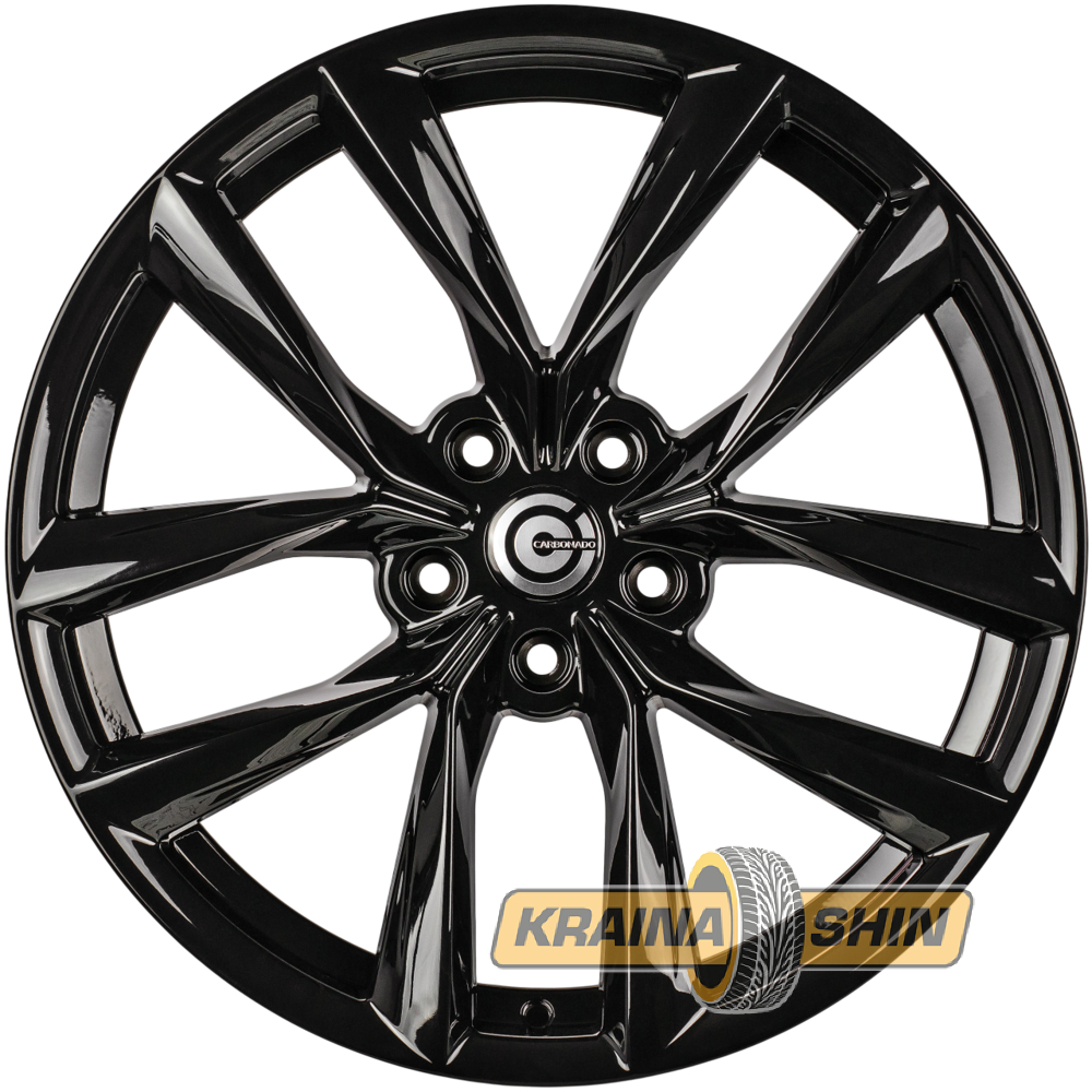 Диск Carbonado Electric 9.5x19 5x114.3 ET45 64.1 BG